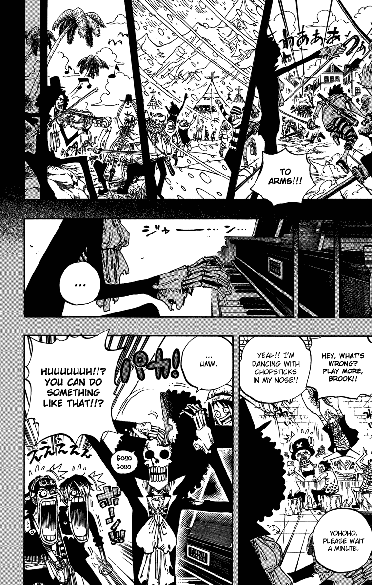 One Piece, Chapter 488 image 06